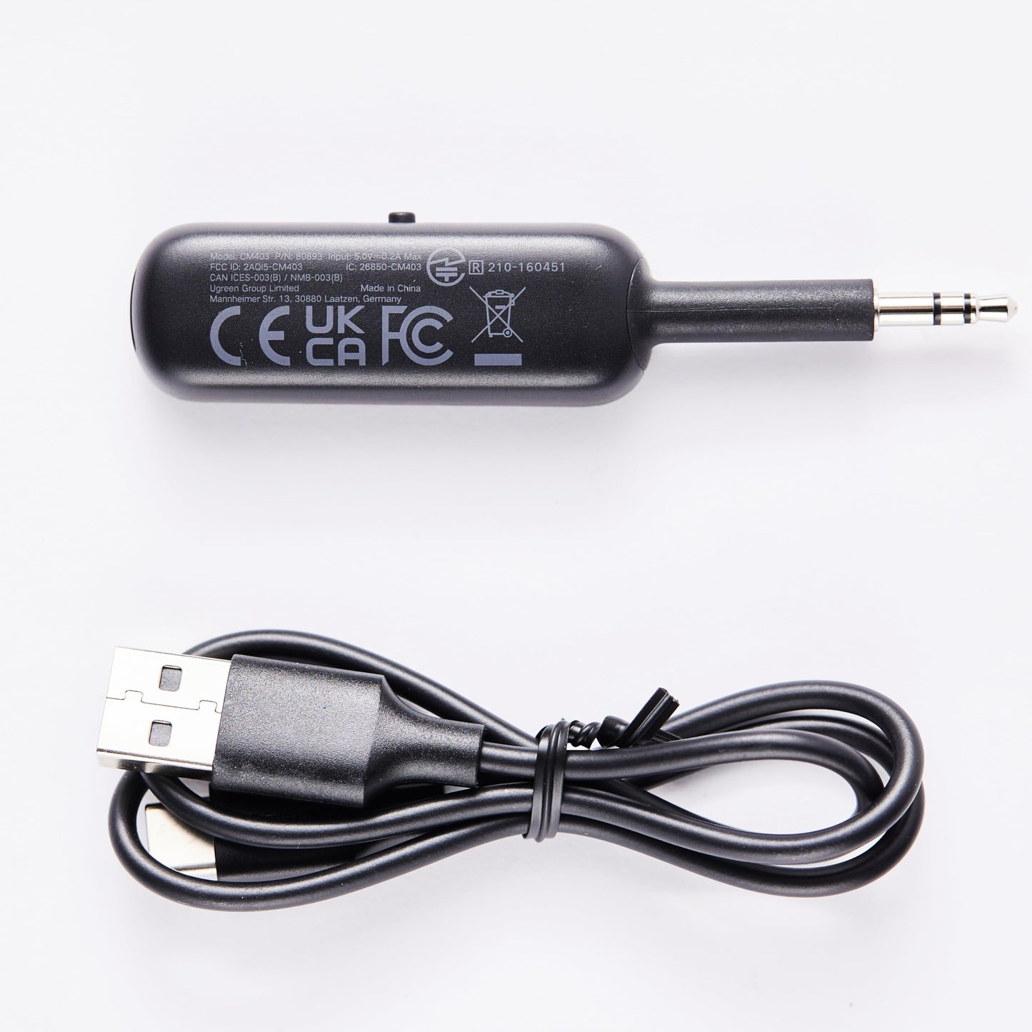 UGREEN Bluetooth 5.0 Transmitter and Receiver