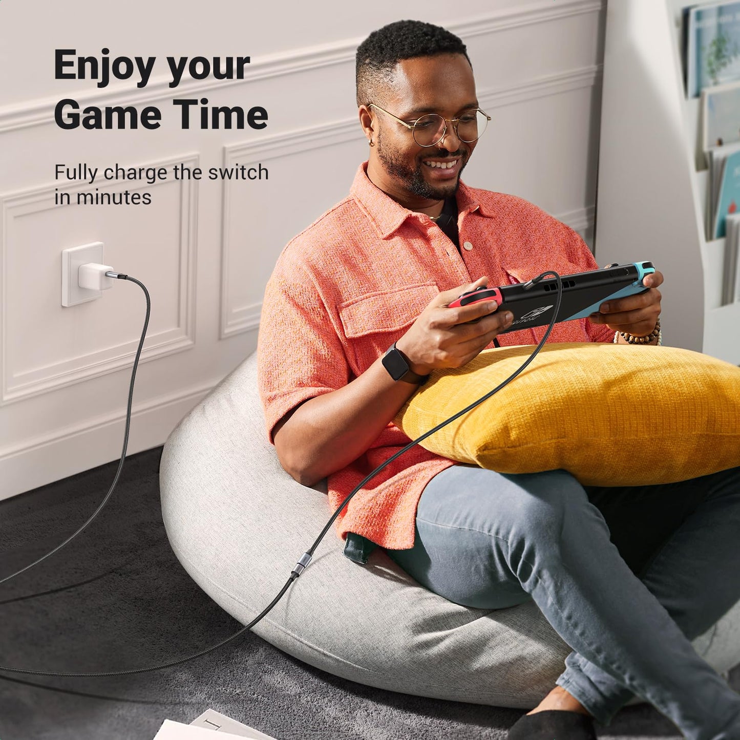 UGREEN USB C Extension Cable USB 3.2 Gen 2 10Gbps, 3FT