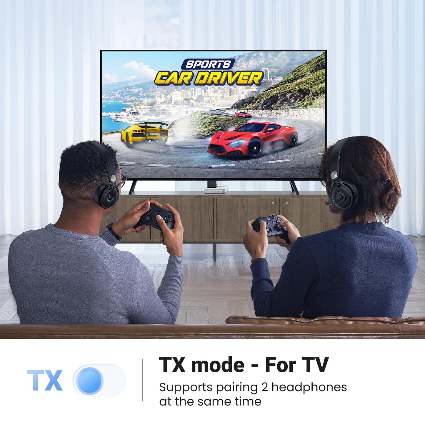 UGREEN Bluetooth 5.4 Transmitter and Receiver