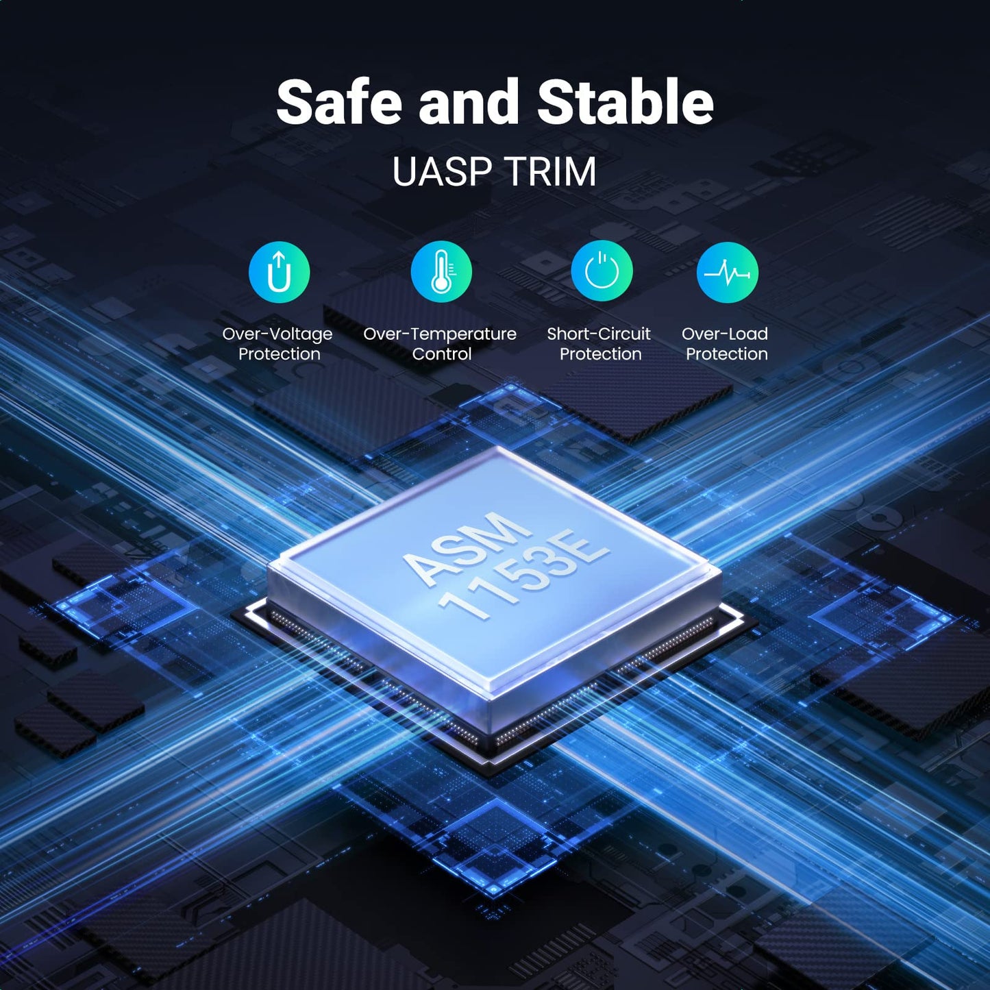 UGREEN 2.5" Hard Drive Enclosure USB 3.0 to SATA III Adapter