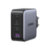 UGREEN Nexode GaN Oplader 100W USB-C Voeding met 4 Poorten