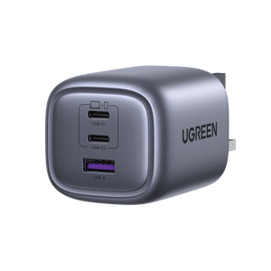UGREEN Nexode 65W GaN Wall Charger 3-Ports