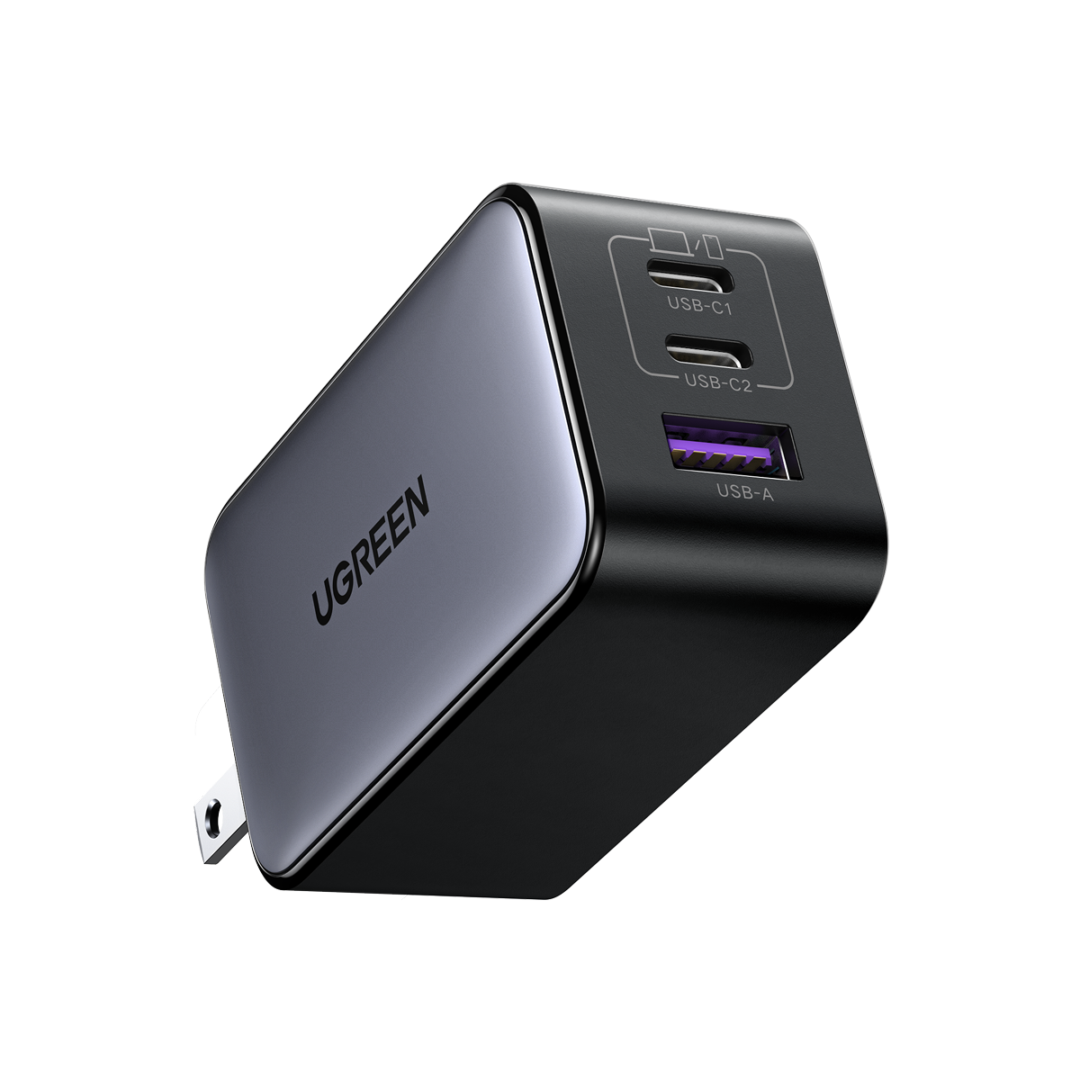 UGREEN Nexode 65W Charger Block 3-Port