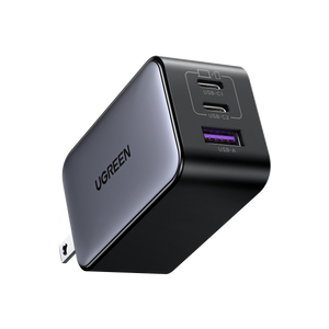 UGREEN Nexode 65W Charger Block 3-Port