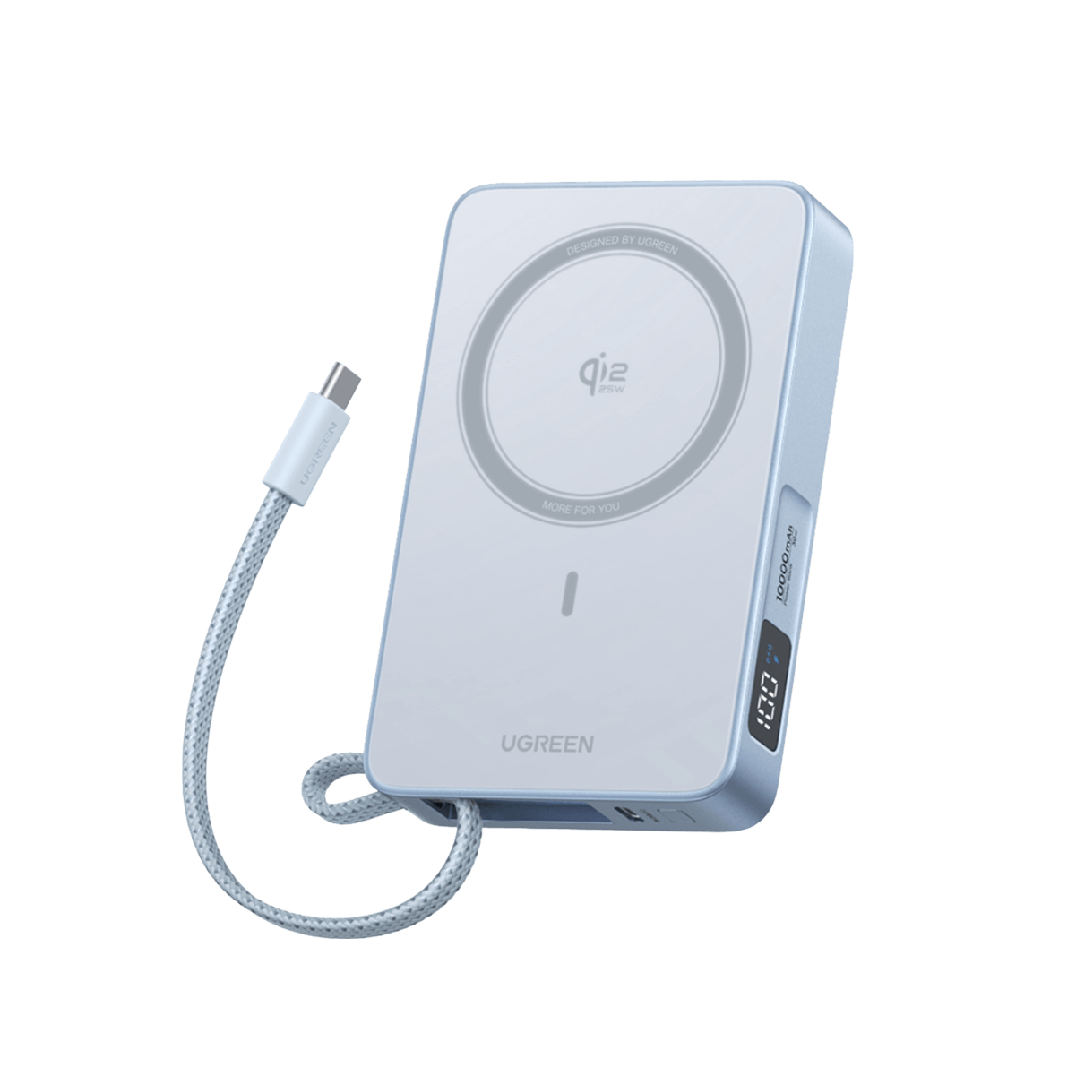 UGREEN MagFlow Magnetische Powerbank 10000mAh 25W (MagSafe compatible)