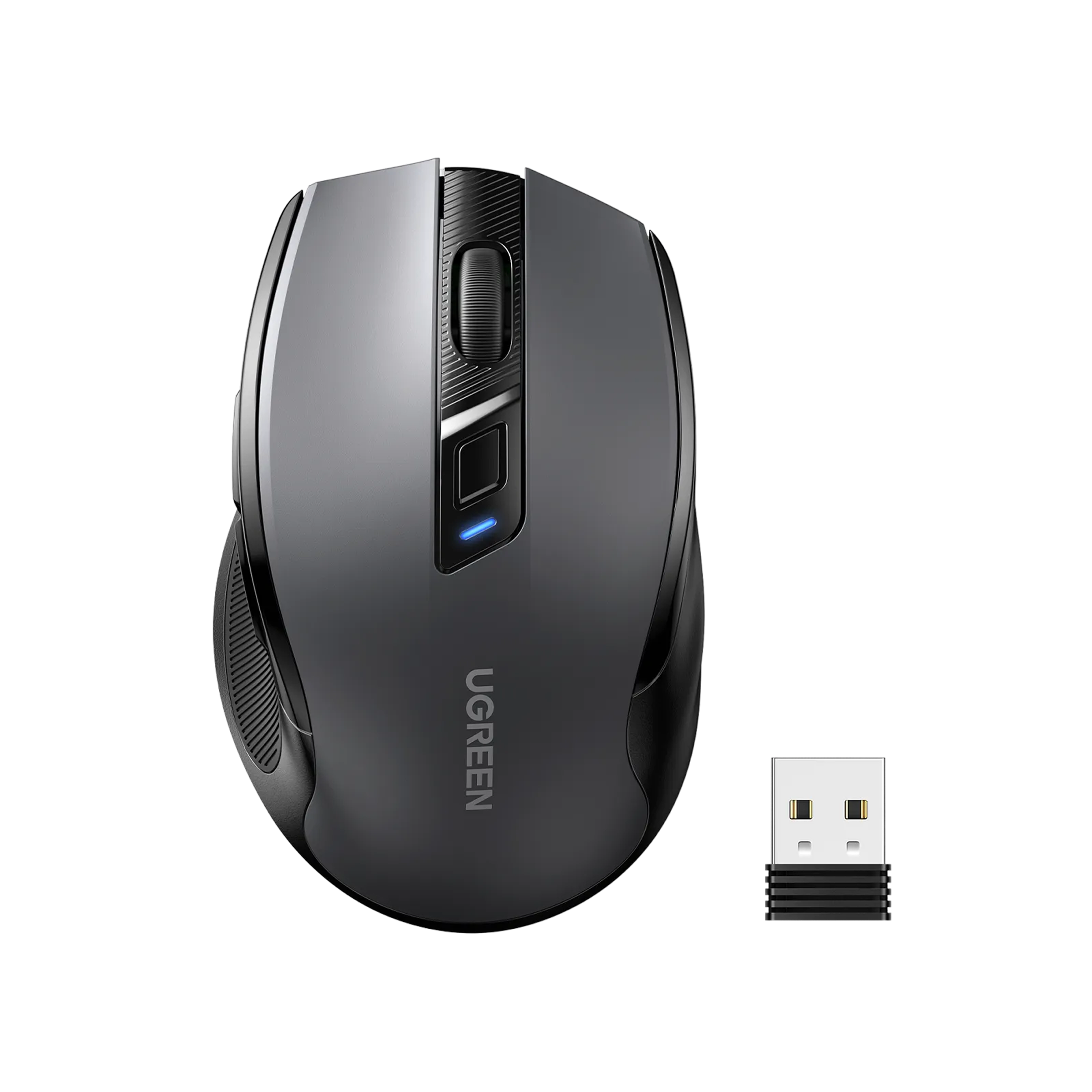 UGREEN Wireless Ergonomics Mouse with Bluetooth 