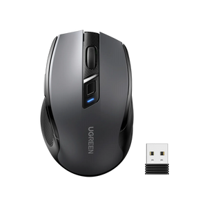 UGREEN Wireless Ergonomics Mouse with Bluetooth 