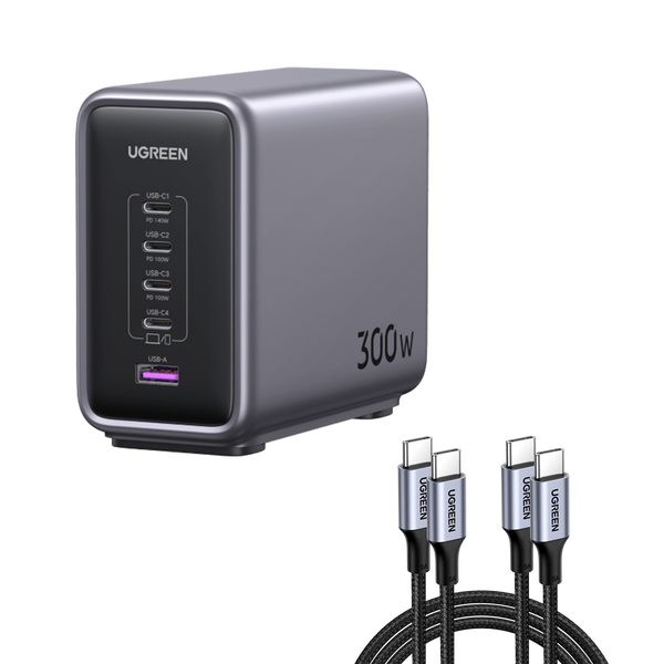 Buy Ugreen Nexode 200W USB C Desktop Charger online Worldwide 