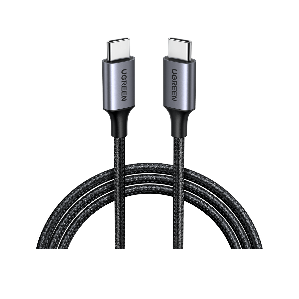 UGREEN 60W PD 3.0 QC 4.0 USB-C auf USB-C Ladekabel