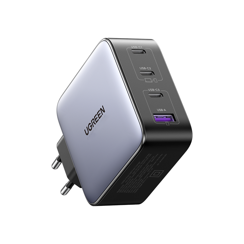 UGREEN Nexode หัวชาร์จ ชาร์จเร็ว 4 พอร์ต 100W