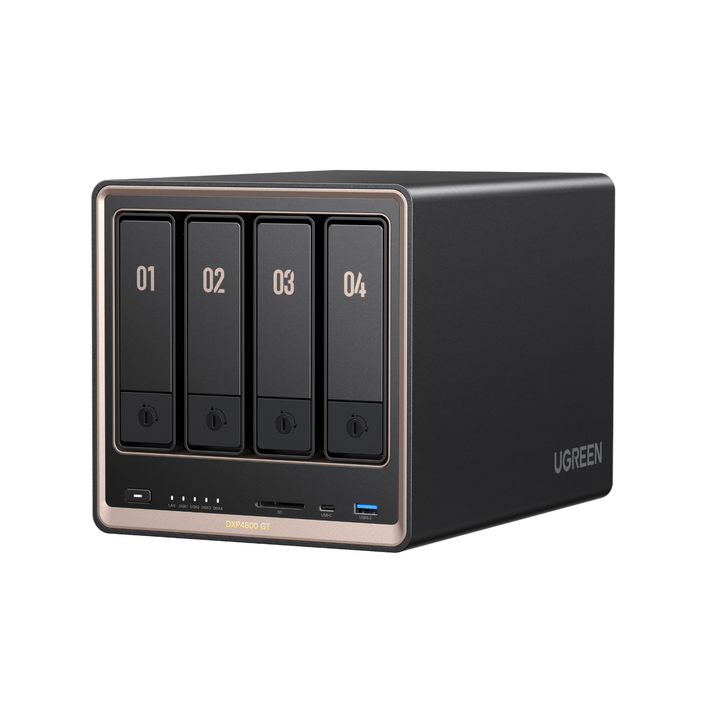 UGREEN NASync DXP4800 GT
