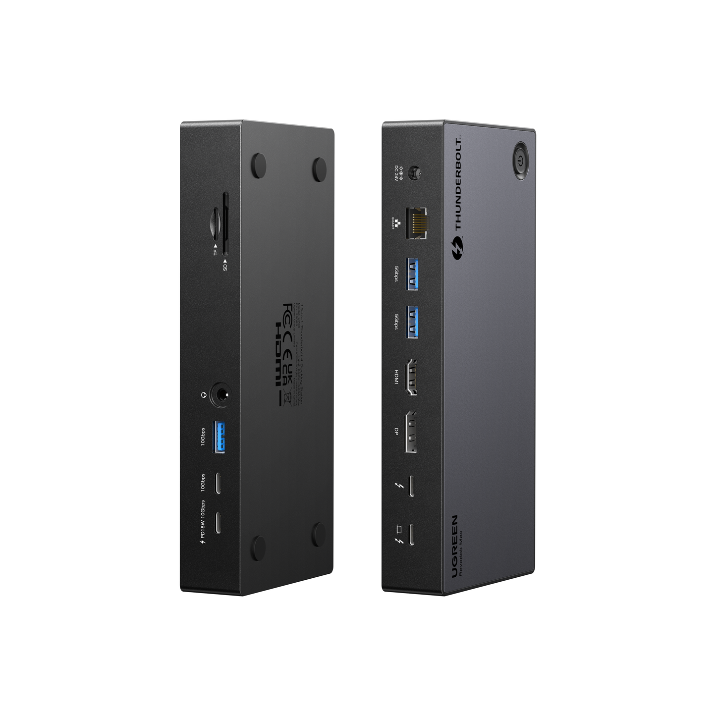 UGREEN Revodok Max 313 Thunderbolt 4 Dock, 13-in-1 40Gbps Docking UGREEN Revodok Max 313 Thunderbolt 4 Dock, 13-in-1 40Gbps Docking