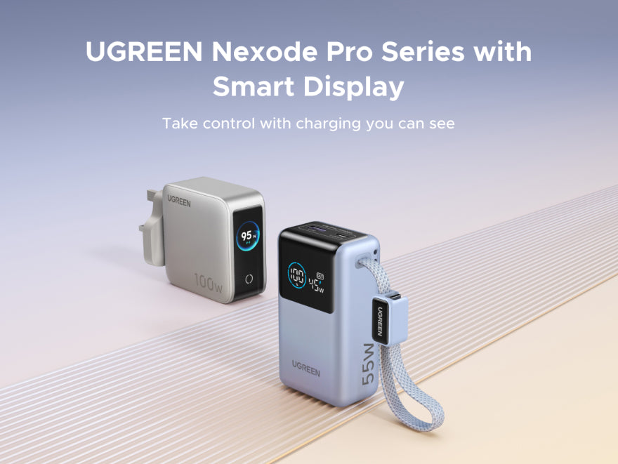 UGREEN Expands Nexode Pro Lineup with Smarter Charging Solutions
