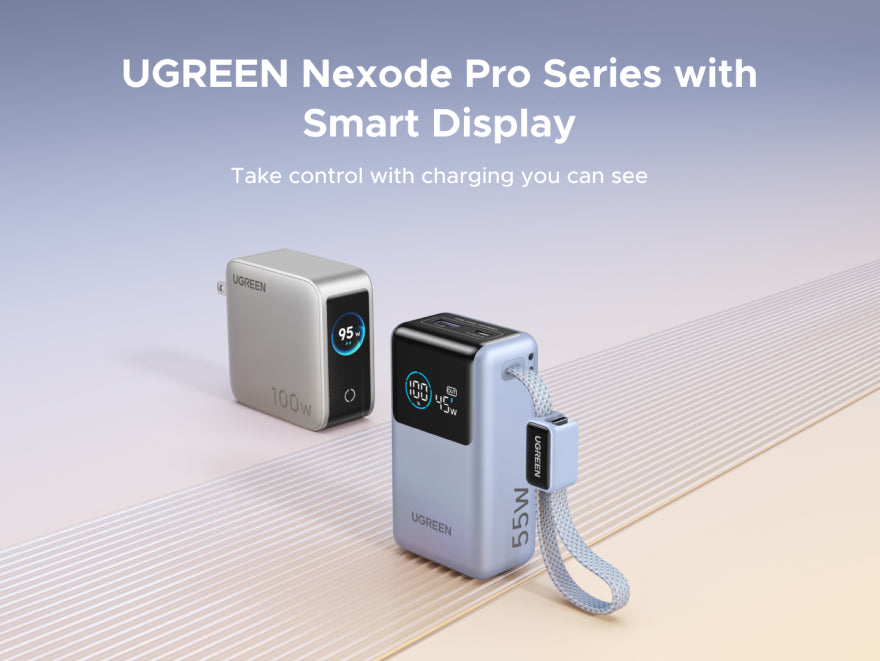 UGREEN Expands Nexode Pro Lineup with Smarter Charging Solutions