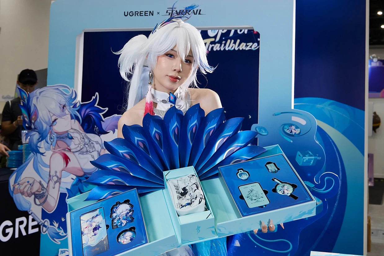 UGREEN Honkai Star Rail offline event photo 2