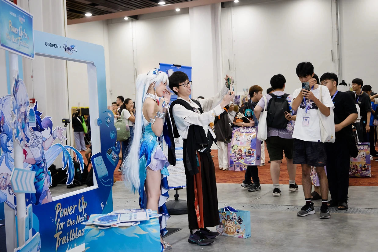 UGREEN Honkai Star Rail offline event