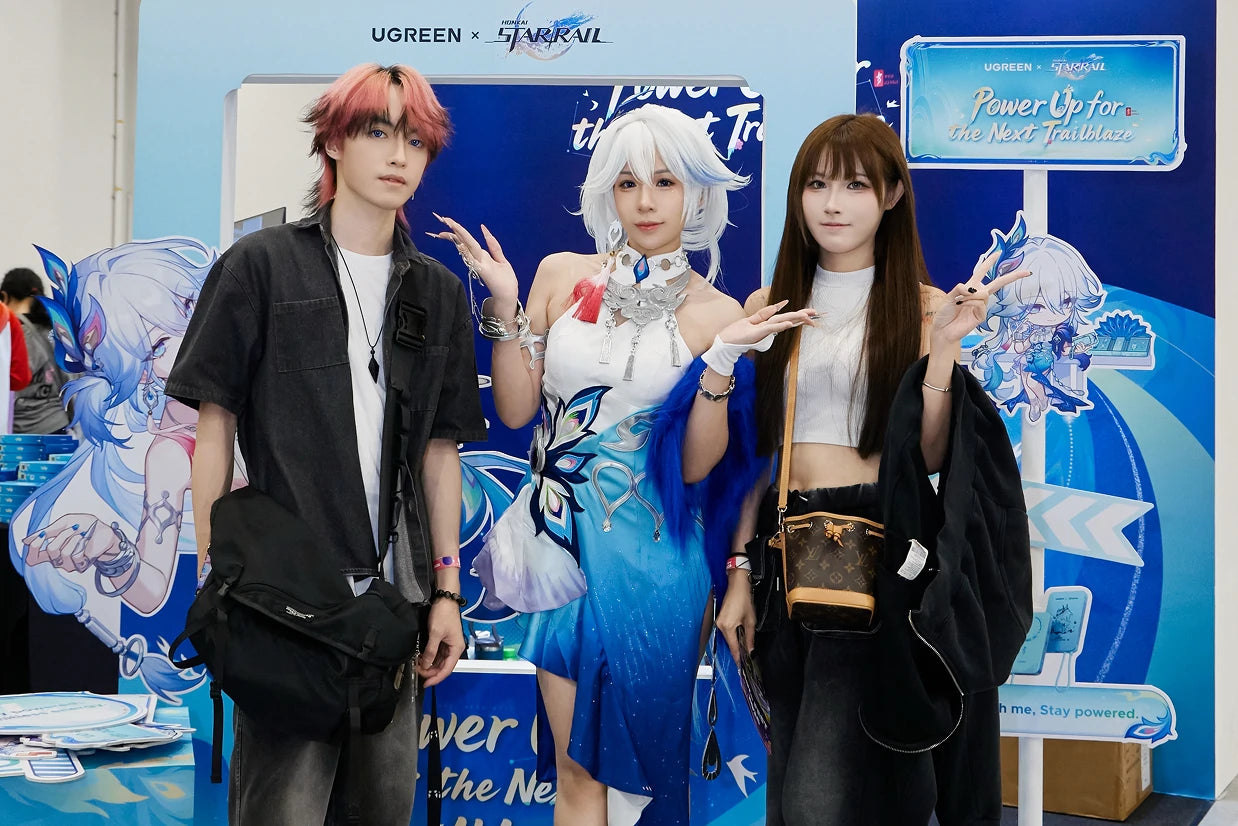UGREEN Honkai Star Rail offline event photo 3