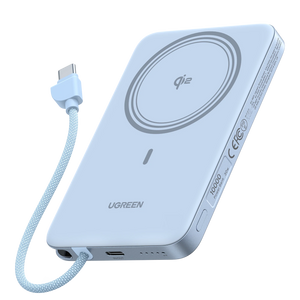 UGREEN MagFlow Air Magnetic Power Bank 10000mAh 15W