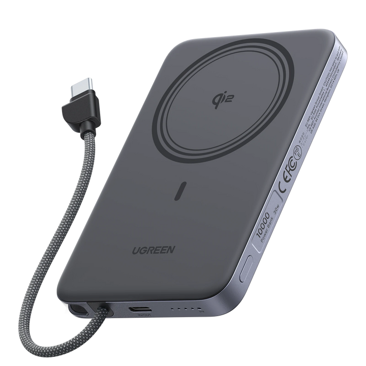 UGREEN MagFlow Air Magnetic Power Bank 10000mAh 15W