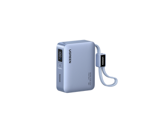 UGREEN Nexode Power Bank 10000mAh 30W with Built-in USB-C Cable
