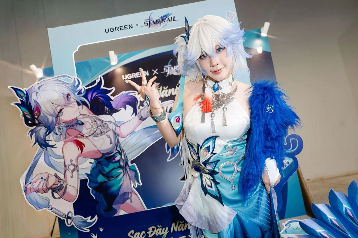 UGREEN Honkai Star Rail offline event photo 1