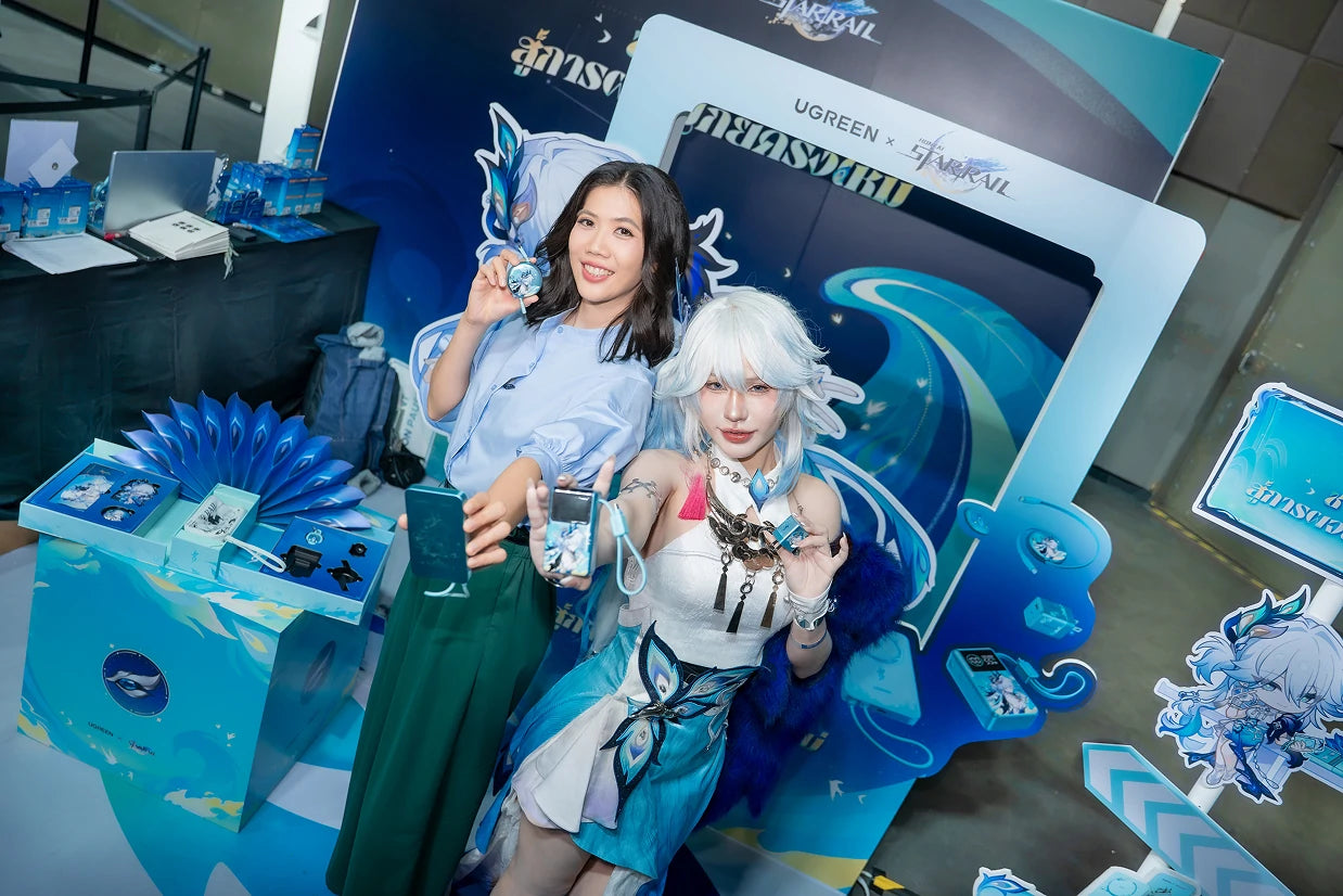 UGREEN Honkai Star Rail offline event photo 1