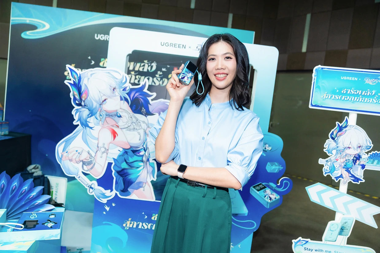 UGREEN Honkai Star Rail offline event photo 2