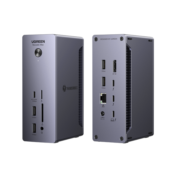 UGREEN Revodok Max 213 USB-C Hub 13-in-1 Docking Station – UGREEN