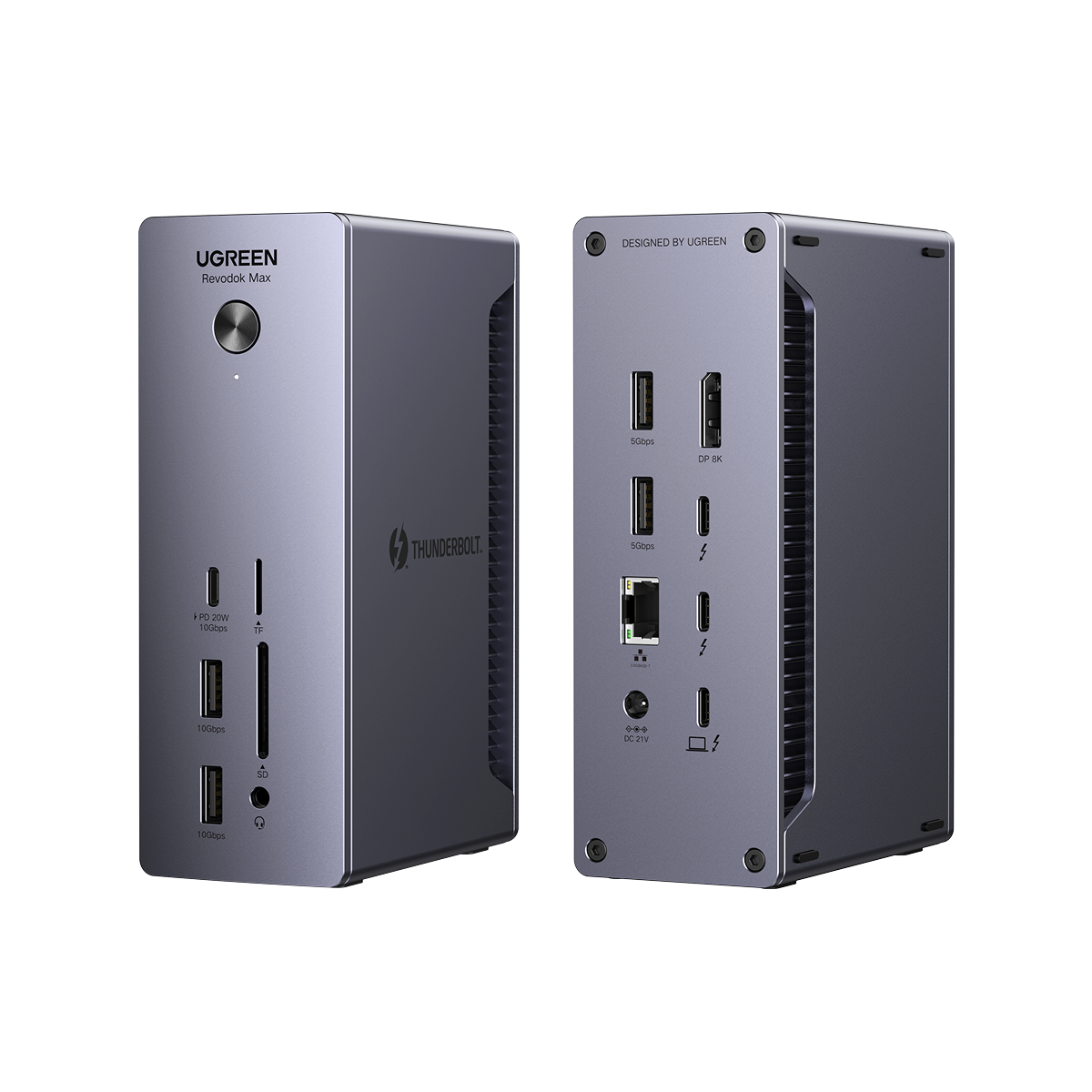 UGREEN Revodok Max 213 Thunderbolt 13-in-1 Docking Station