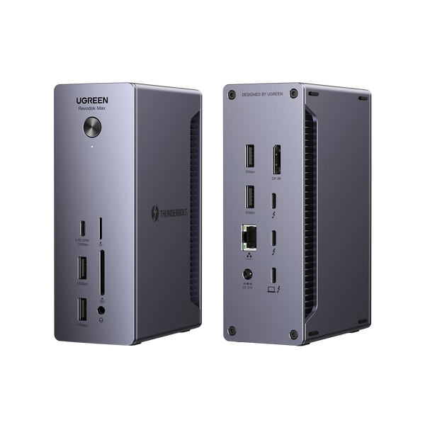 UGREEN Revodok Max 213 Thunderbolt 13-in-1 Docking Station