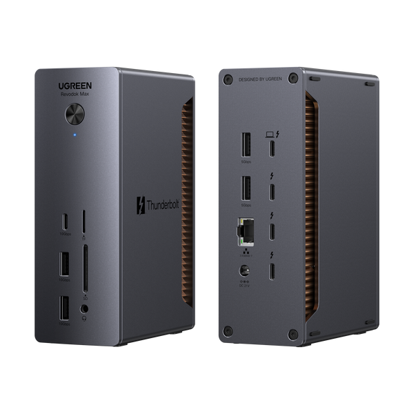 UGREEN Revodok Max 2131 Thunderbolt 5 Docking Station 8K@60Hz 140W