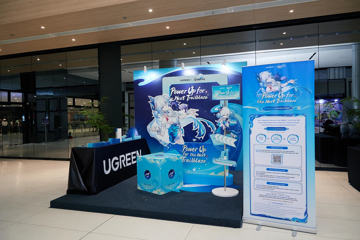 UGREEN Honkai Star Rail offline event photo 1