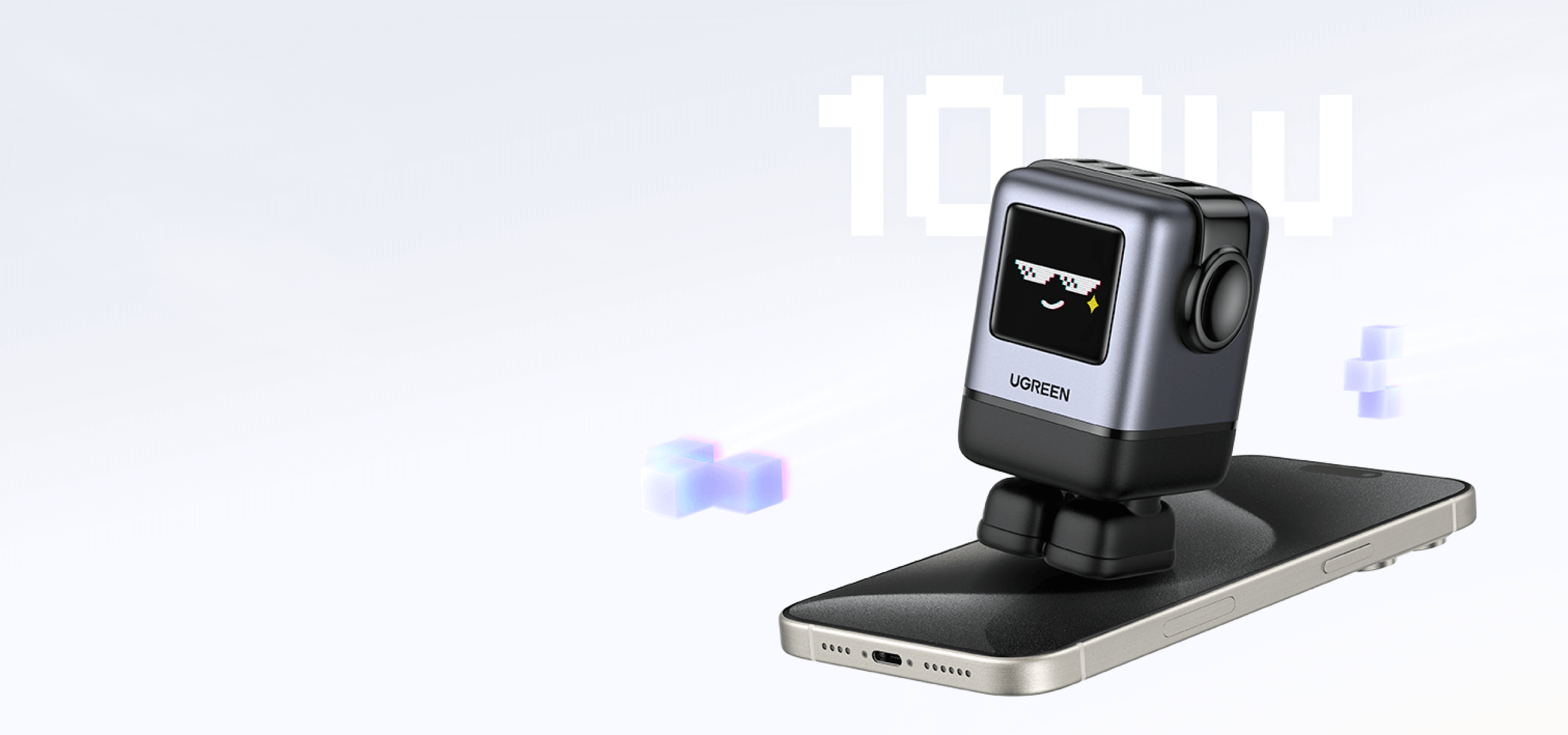 UGREEN charger, UGREEN UNO 100W fast charging