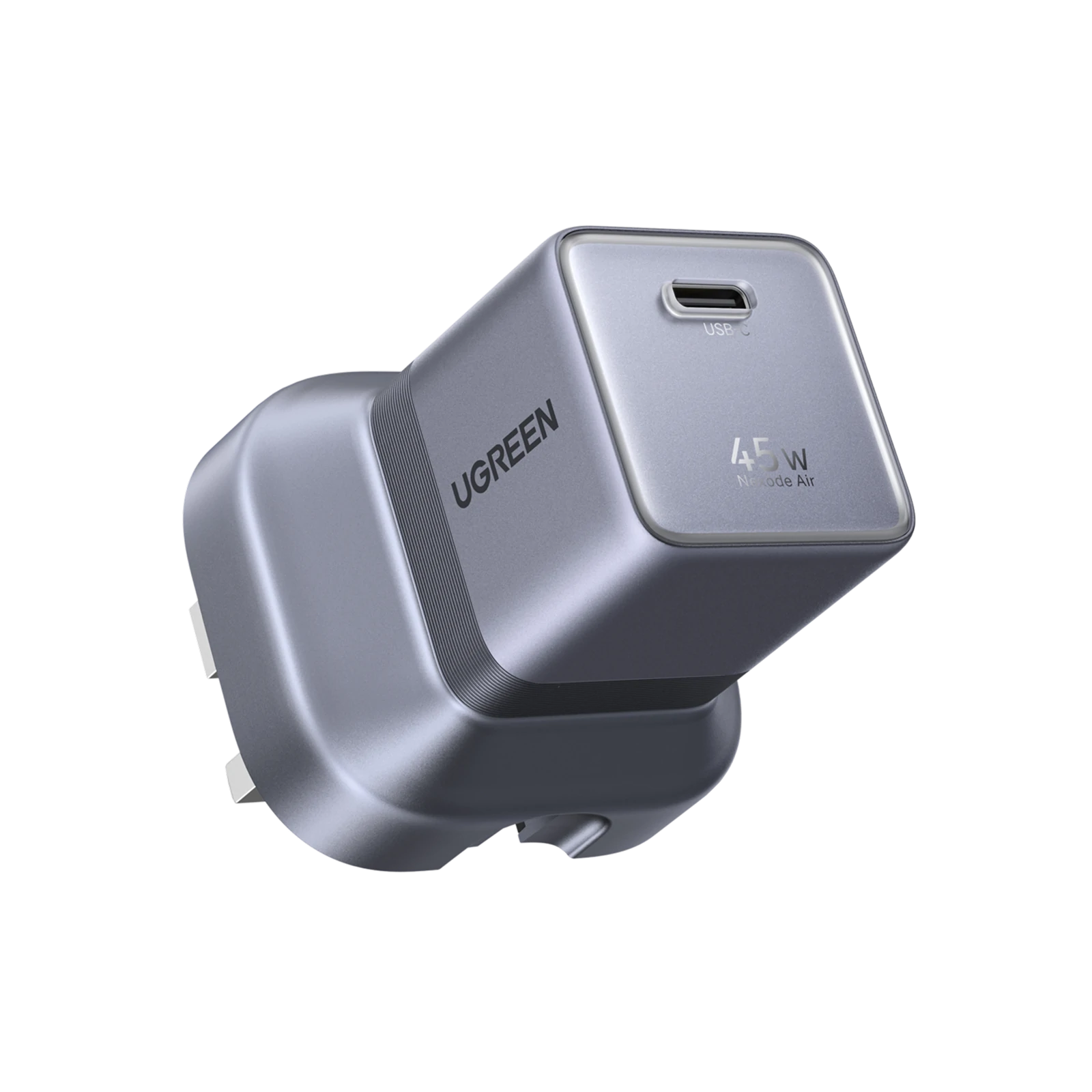 UGREEN Nexode Air USB-C Charger (45W, GaN, Foldable Plug)