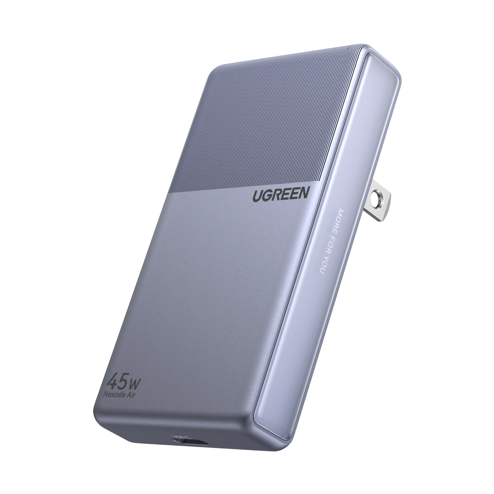 UGREEN Nexode Air Slim USB-C Charger (45W, Foldable Plug)