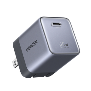 UGREEN Nexode Air USB-C Charger (65W, GaN, Foldable Plug)