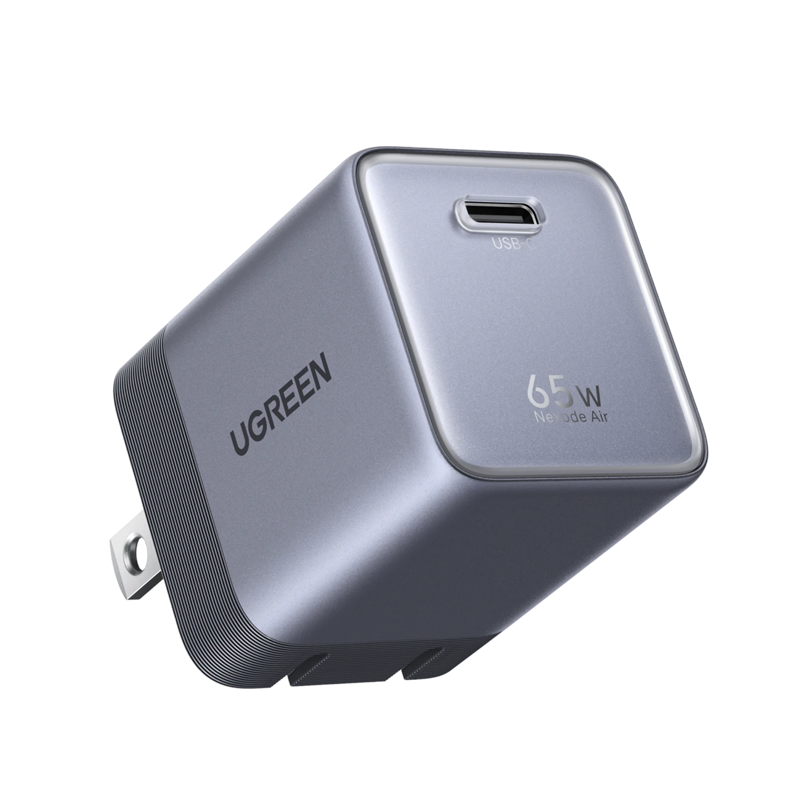 UGREEN Nexode Air USB-C Charger (65W, GaN, Foldable Plug)