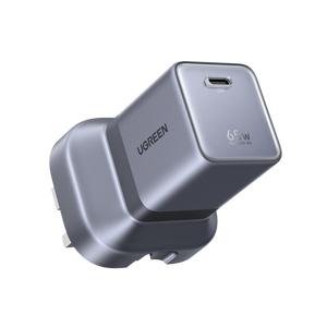 UGREEN Nexode Air USB-C Charger (65W, GaN, Foldable Plug)