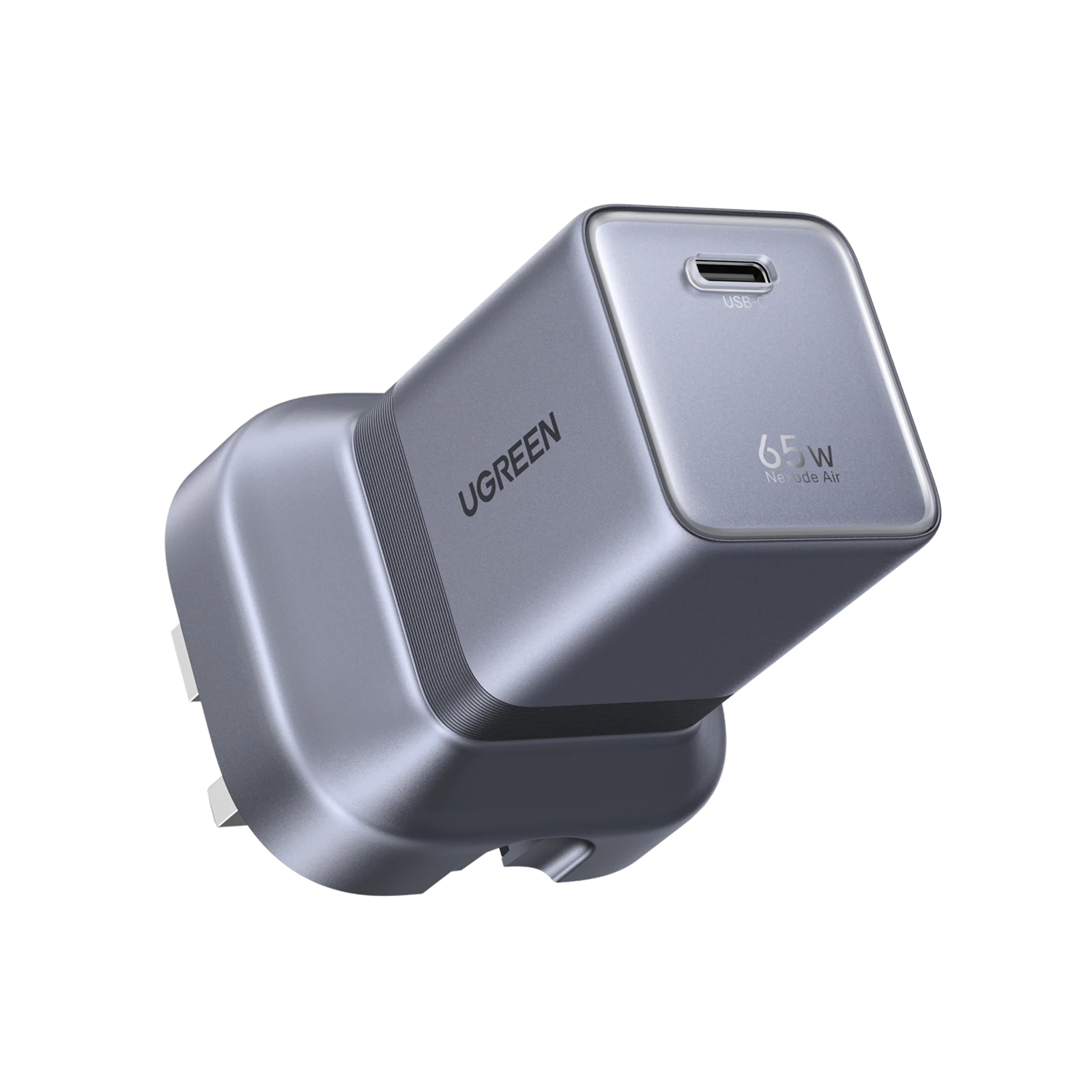 UGREEN Nexode Air USB-C Charger (65W, GaN, Foldable Plug)