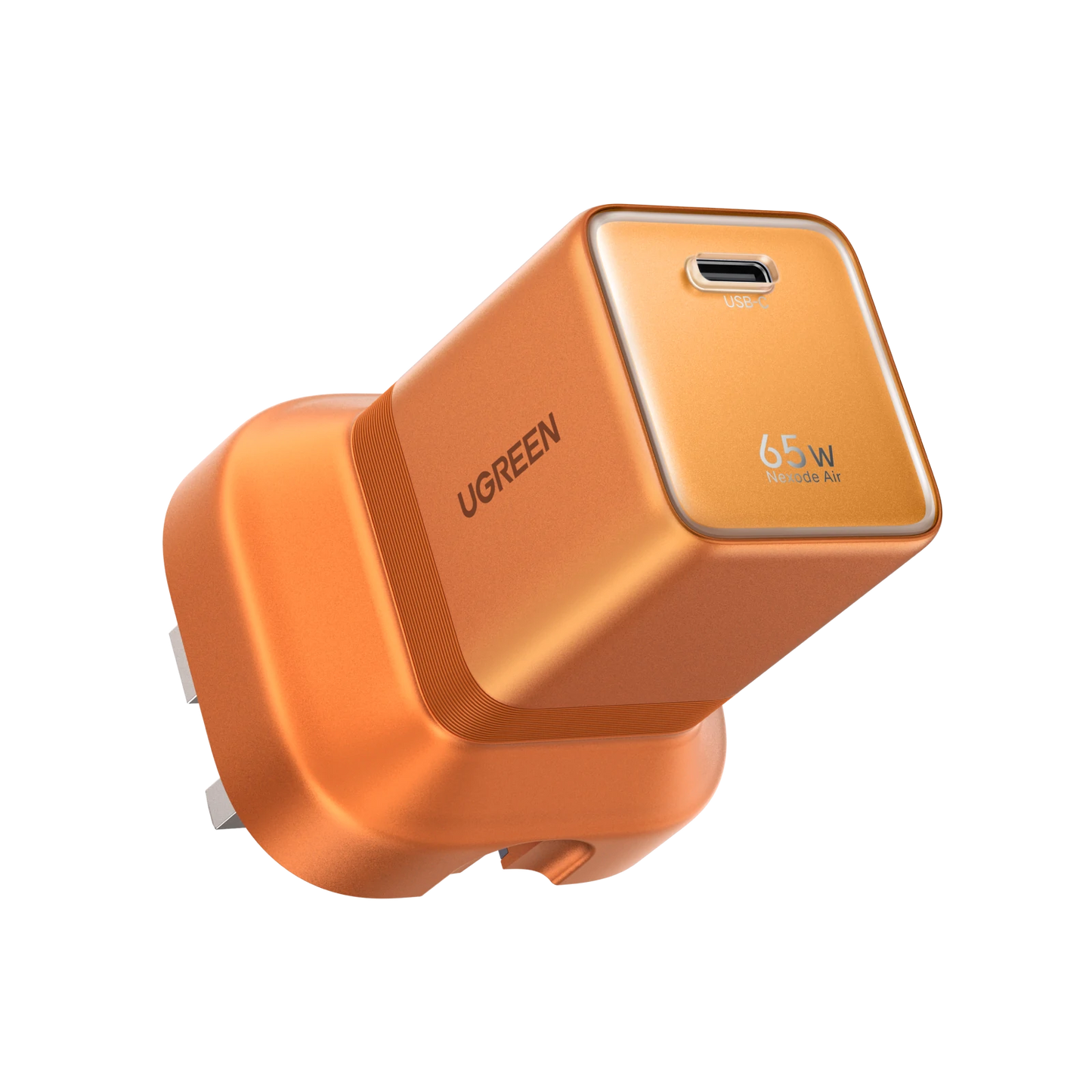 UGREEN Nexode Air USB-C Charger (65W, GaN, Foldable Plug)