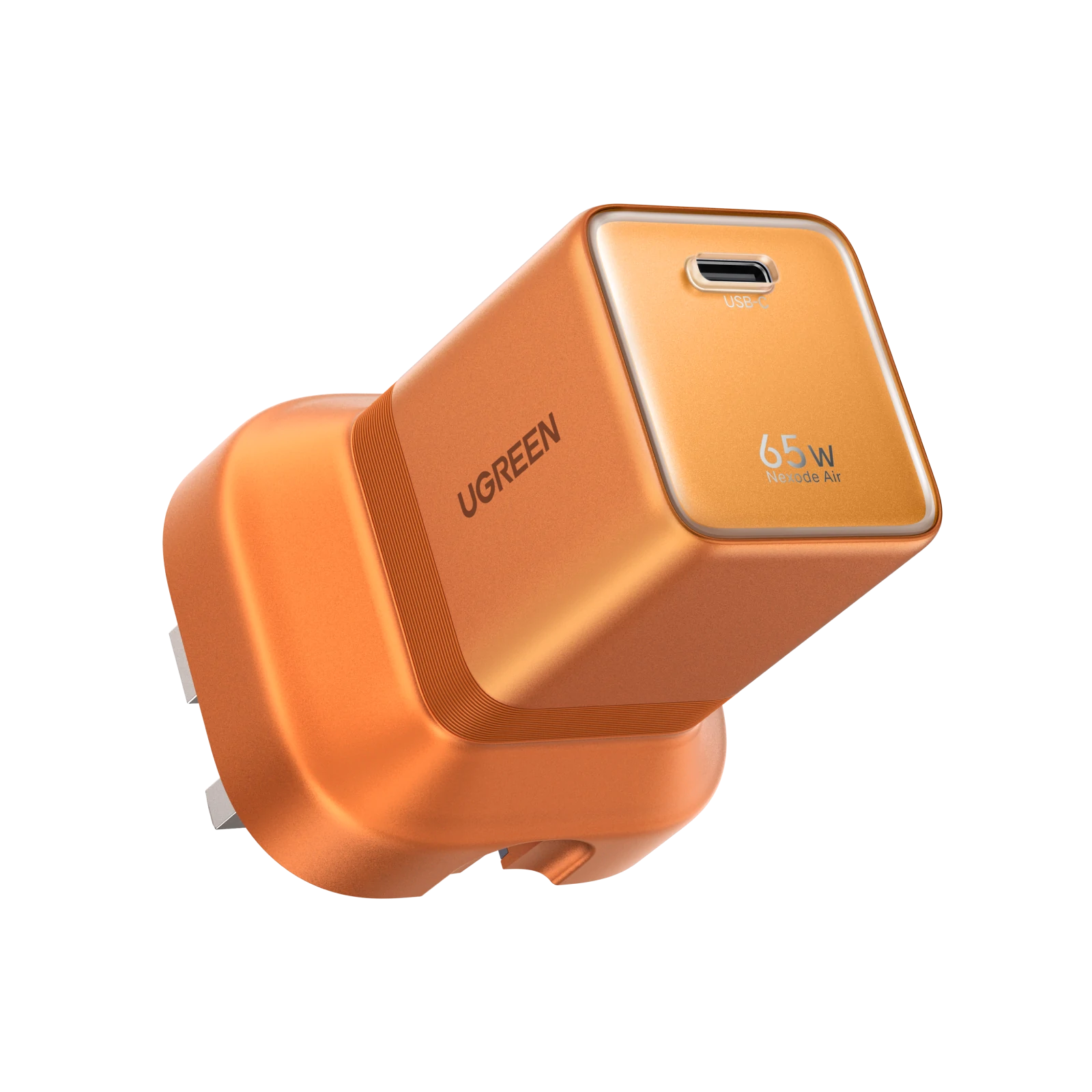 UGREEN Nexode Air USB-C Charger (65W, GaN, Foldable Plug)