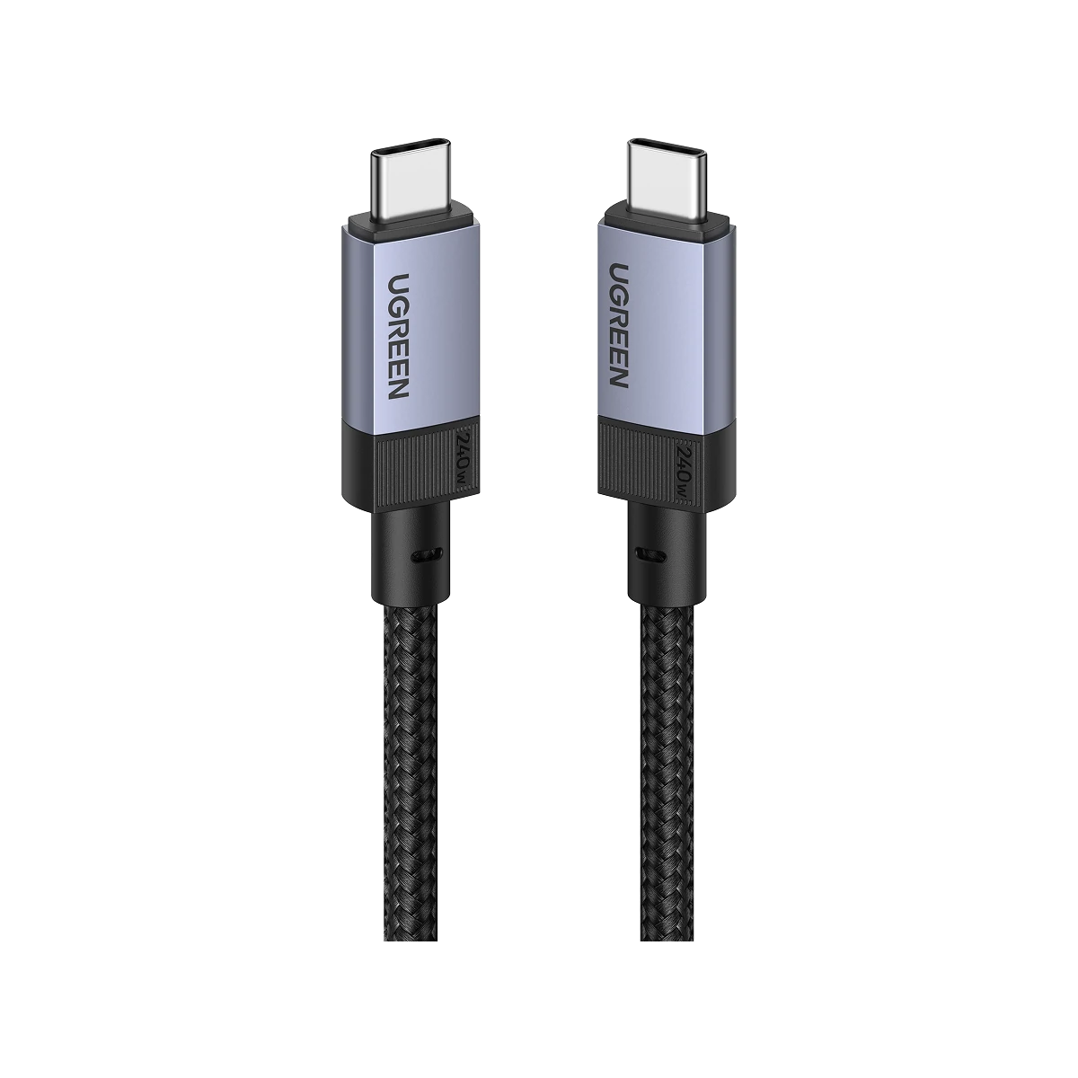 UGREEN Cavo USB C Video 4K@60Hz, USB 3.2 10Gbps, 240W