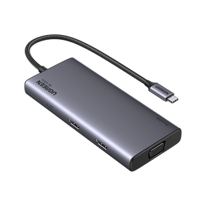 UGREEN Revodok 308 Docking Station Hub USB C 2 HDMI 4K 1080P Triple Affichage 8 en 1 Adaptateur