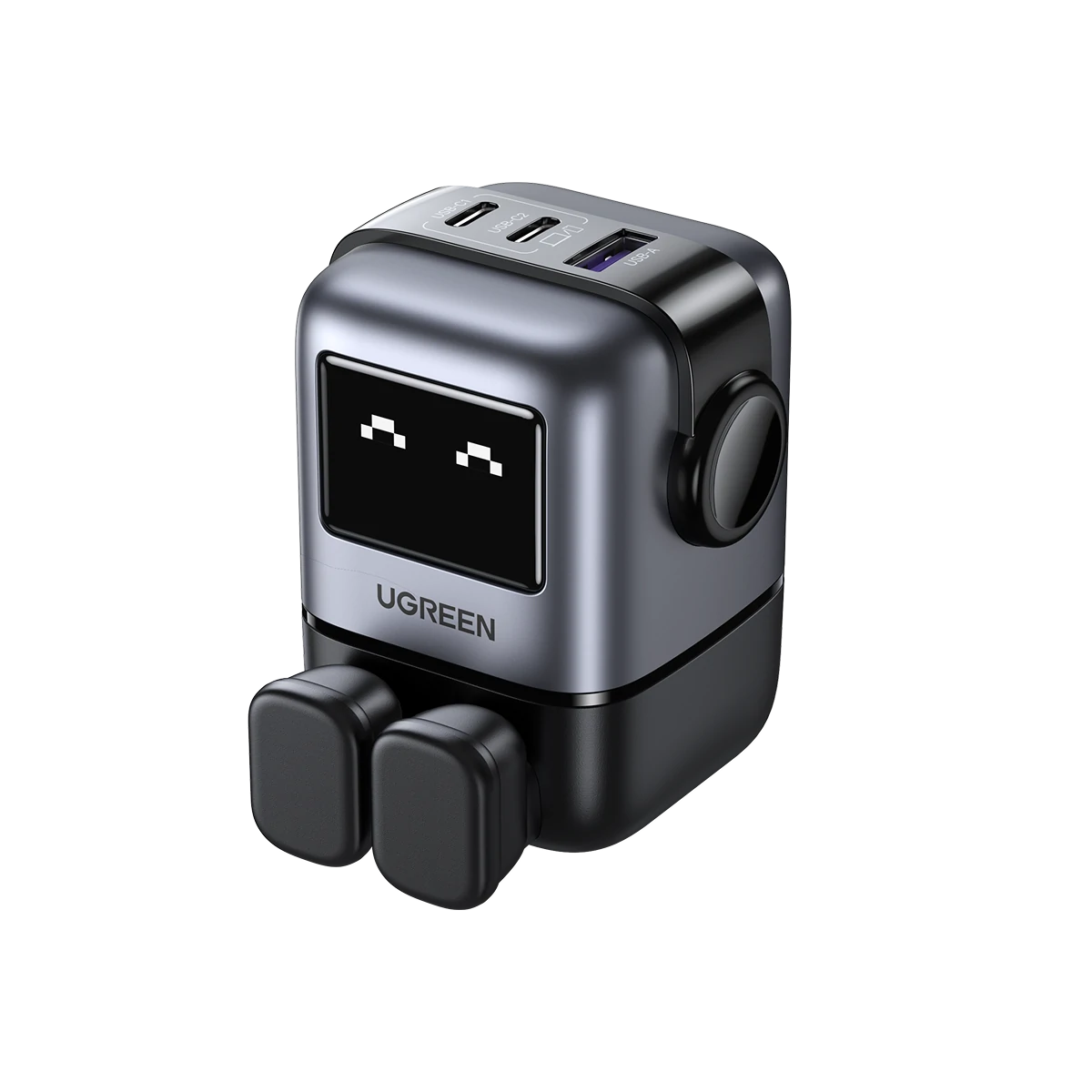Cargador UGREEN Nexode Robot GaN 65W CD361