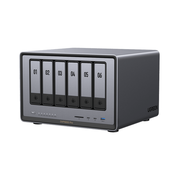 【新品未使用】UGREEN NASync DXP6800 Pro a87f8f08baccfb0cf9435e5e5d1a90
