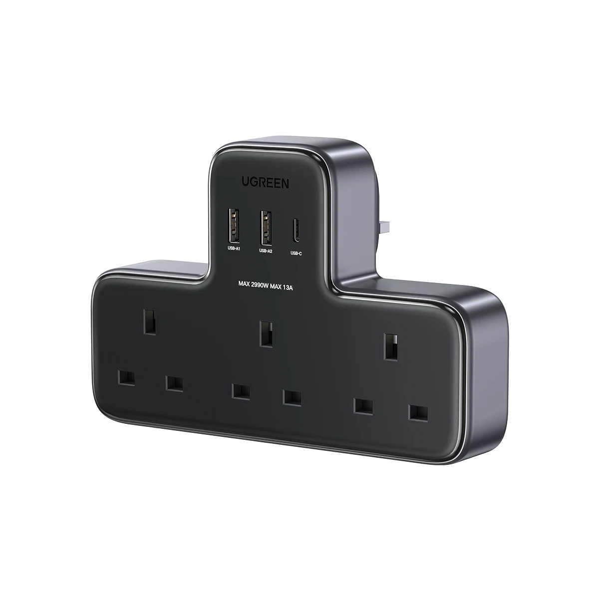 UGREEN Power Strip 6 in 1 (3AC, 2A1C)