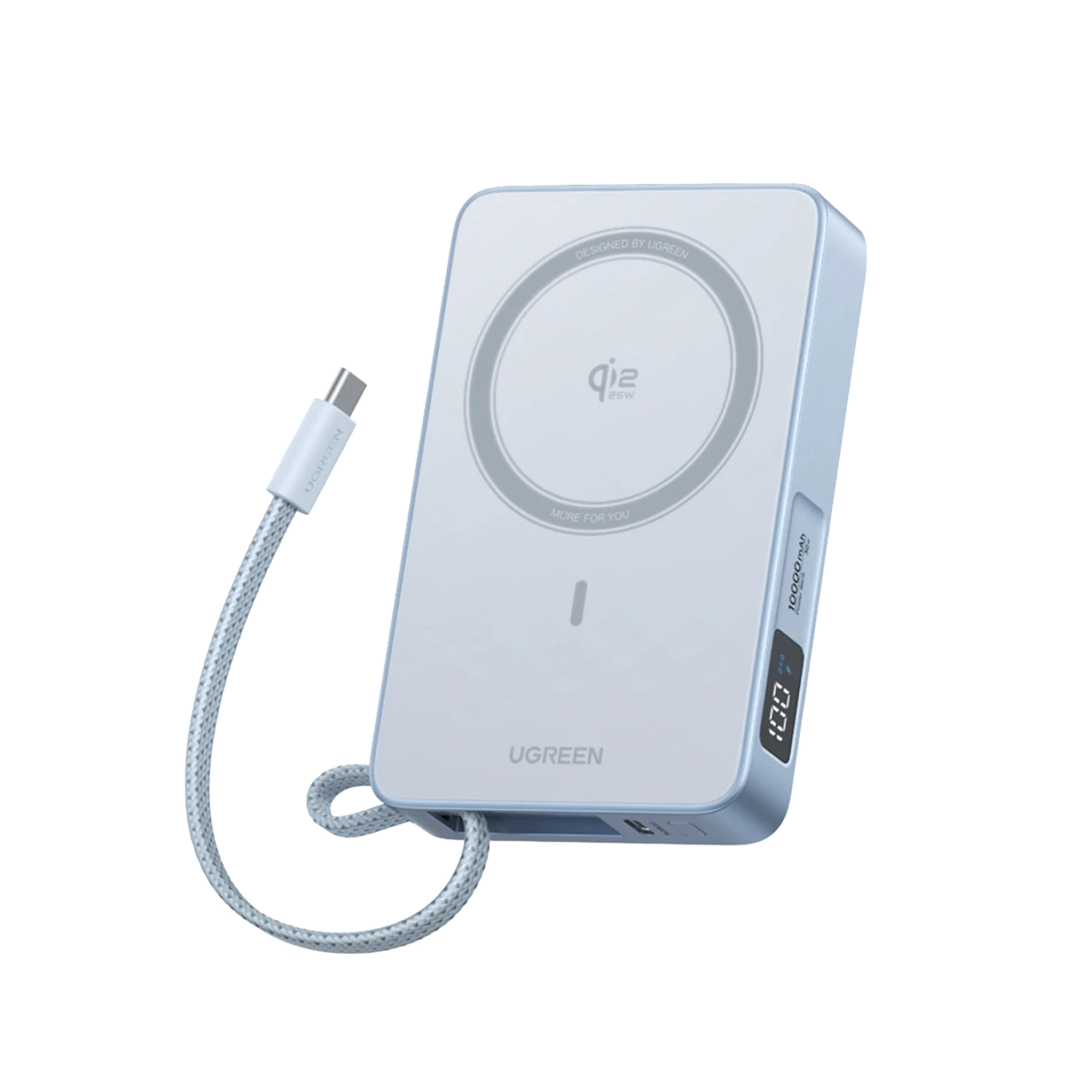 UGREEN MagFlow Magnetic Power Bank 10000mAh 25W