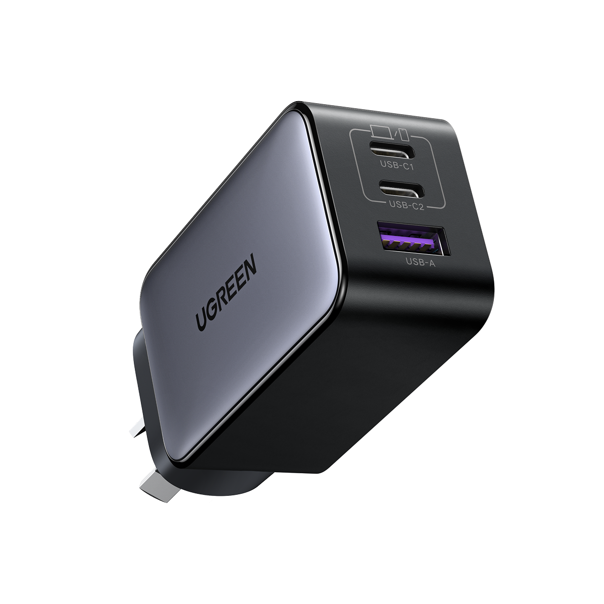 UGREEN Nexode 65W 3-Port Charger