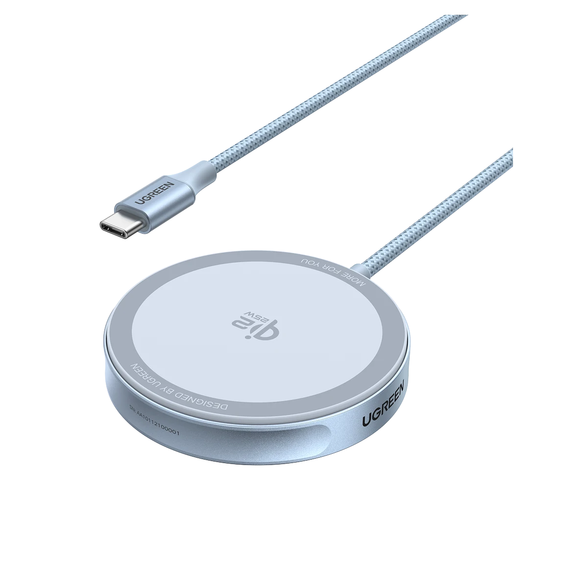 UGREEN MagFlow Qi2 25W Cargador Inalámbrico