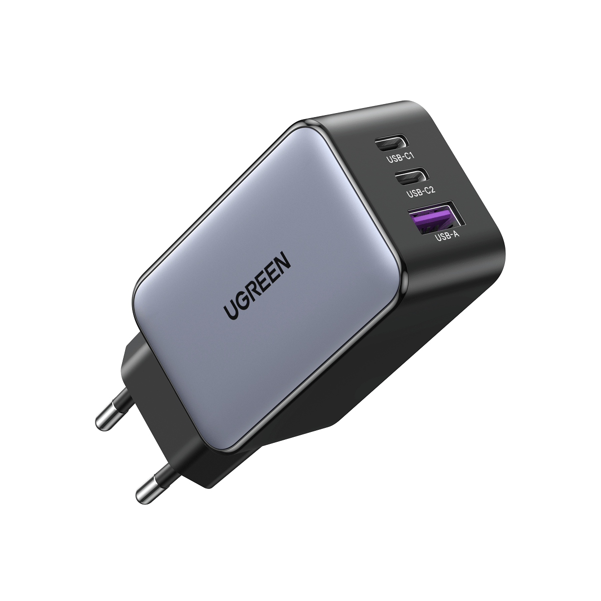 UGREEN Nexode Travel Chargeur 65W Rapide 3 Ports